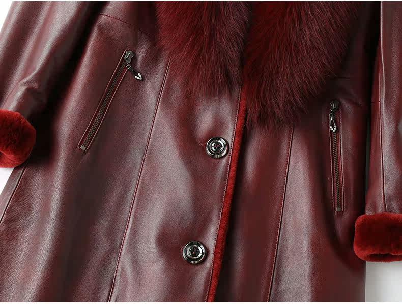 Manteau de fourrure femme POBOSITY     - Ref 3174700 Image 13