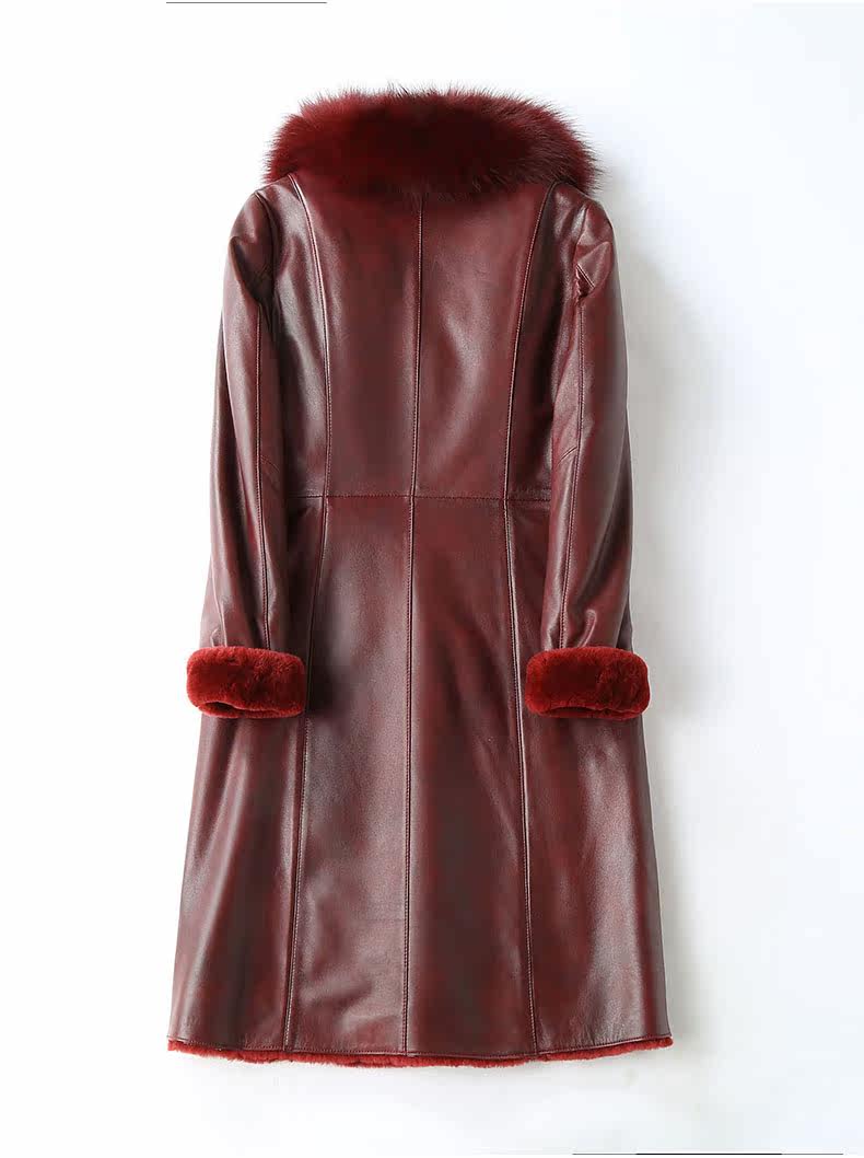 Manteau de fourrure femme POBOSITY     - Ref 3174700 Image 8