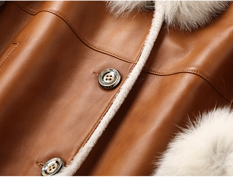 Manteau de fourrure femme POBOSITY     - Ref 3174605 Image 14