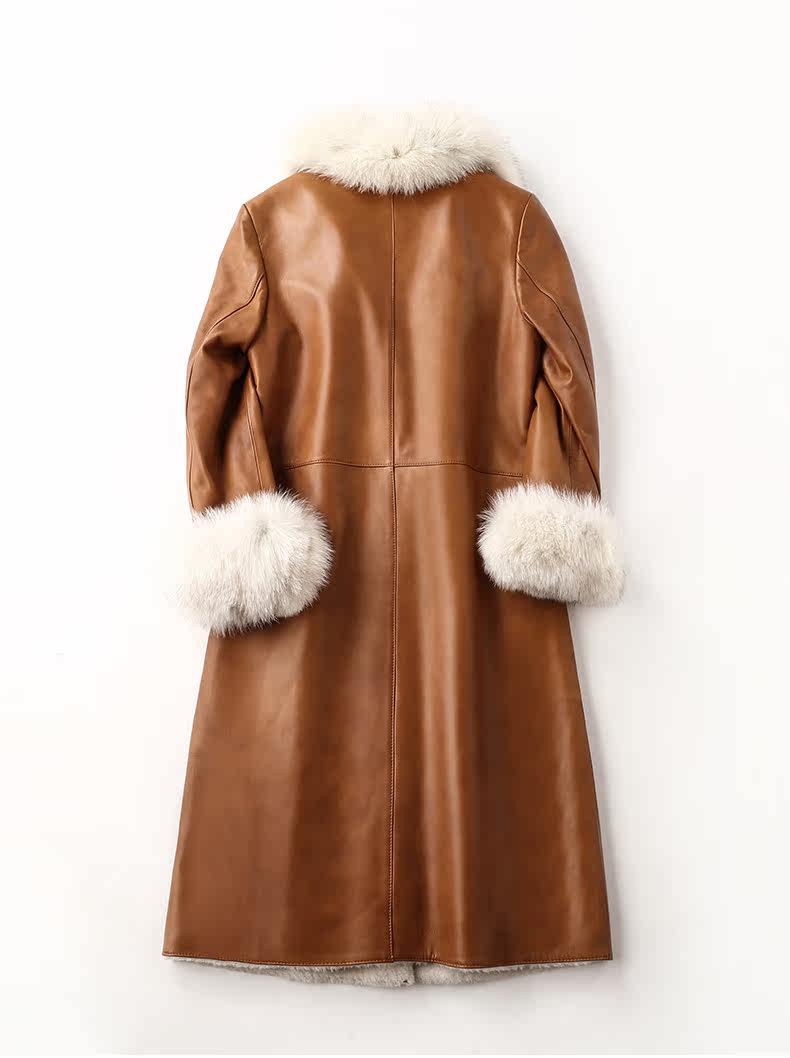 Manteau de fourrure femme POBOSITY     - Ref 3174605 Image 8