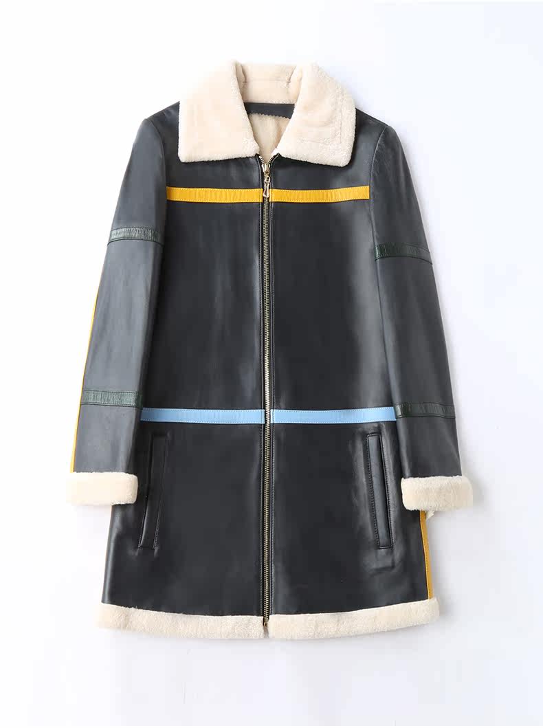 Manteau de fourrure femme POBOSITY     - Ref 3171684 Image 10