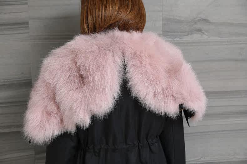 Manteau de fourrure femme POBOSITY     - Ref 3174732 Image 16