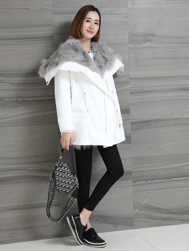 Manteau de fourrure femme POBOSITY     - Ref 3174732 Image 10