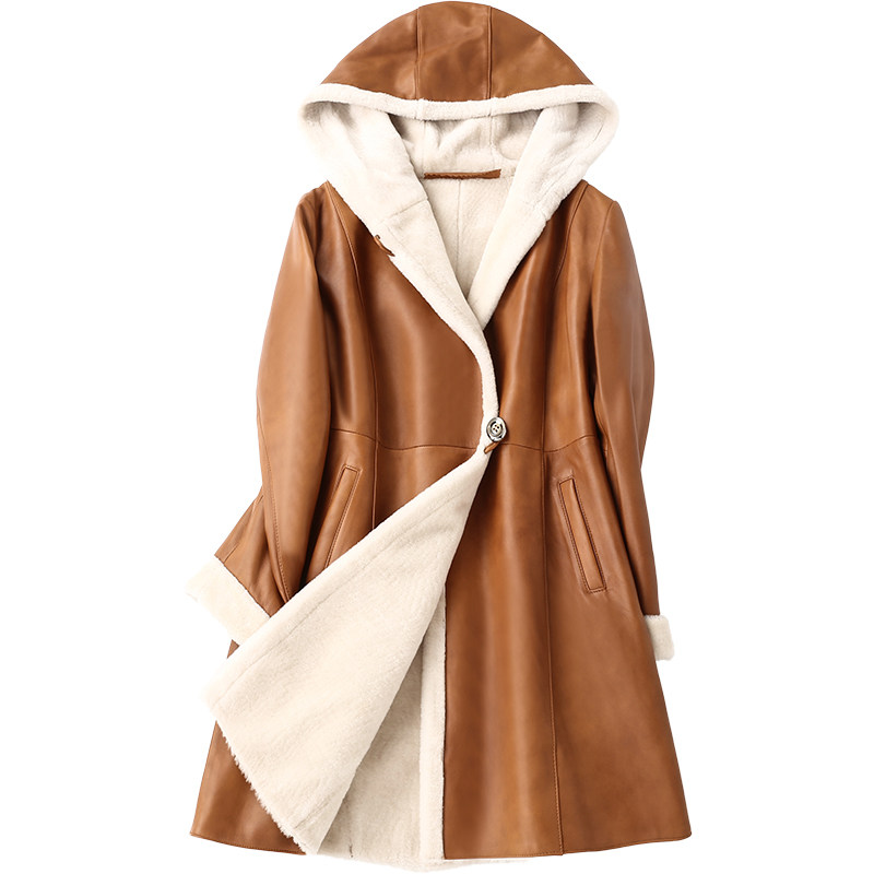 Manteau de fourrure femme POBOSITY     - Ref 3174726 Image 5