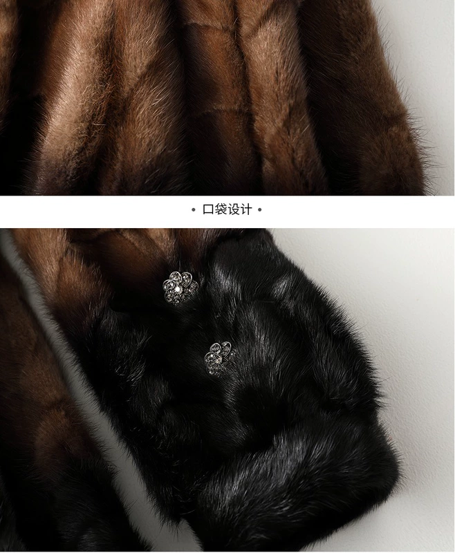 Áo khoác lông mùa thu và mùa đông mới theo phong cách mới - Faux Fur