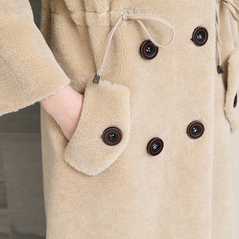 Manteau de fourrure femme POBOSITY     - Ref 3173510 Image 3