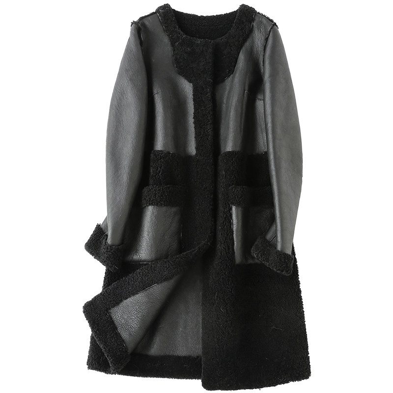 Manteau de fourrure femme POBOSITY     - Ref 3172406 Image 5