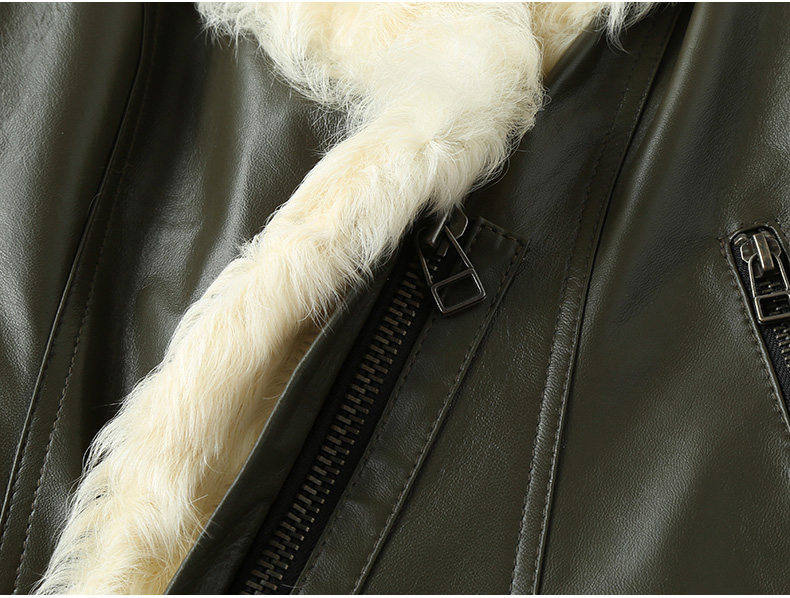 Manteau de fourrure femme POBOSITY     - Ref 3174304 Image 17