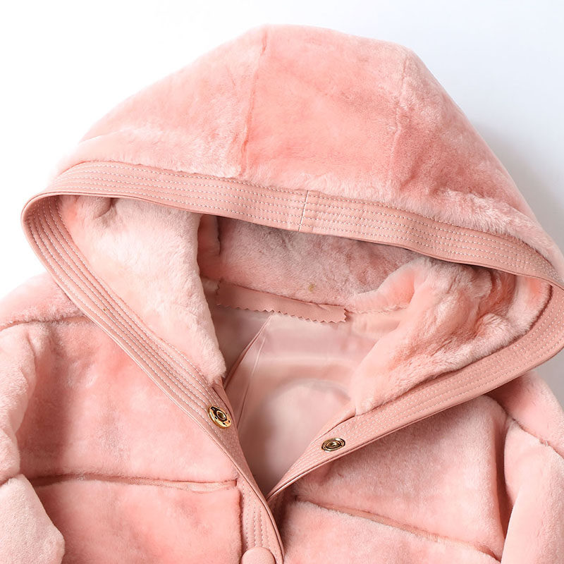 Manteau de fourrure femme POBOSITY     - Ref 3174764 Image 3