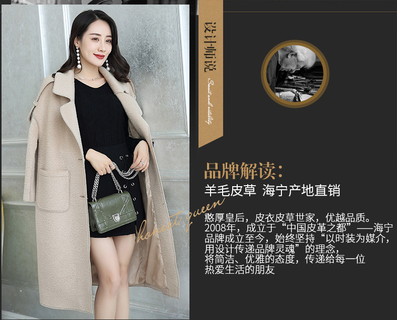 Manteau de fourrure femme POBOSITY     - Ref 3172384 Image 14