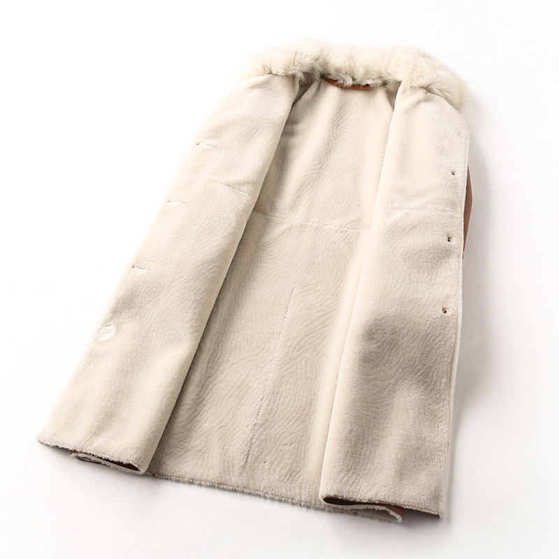 Manteau de fourrure femme POBOSITY     - Ref 3174695 Image 3