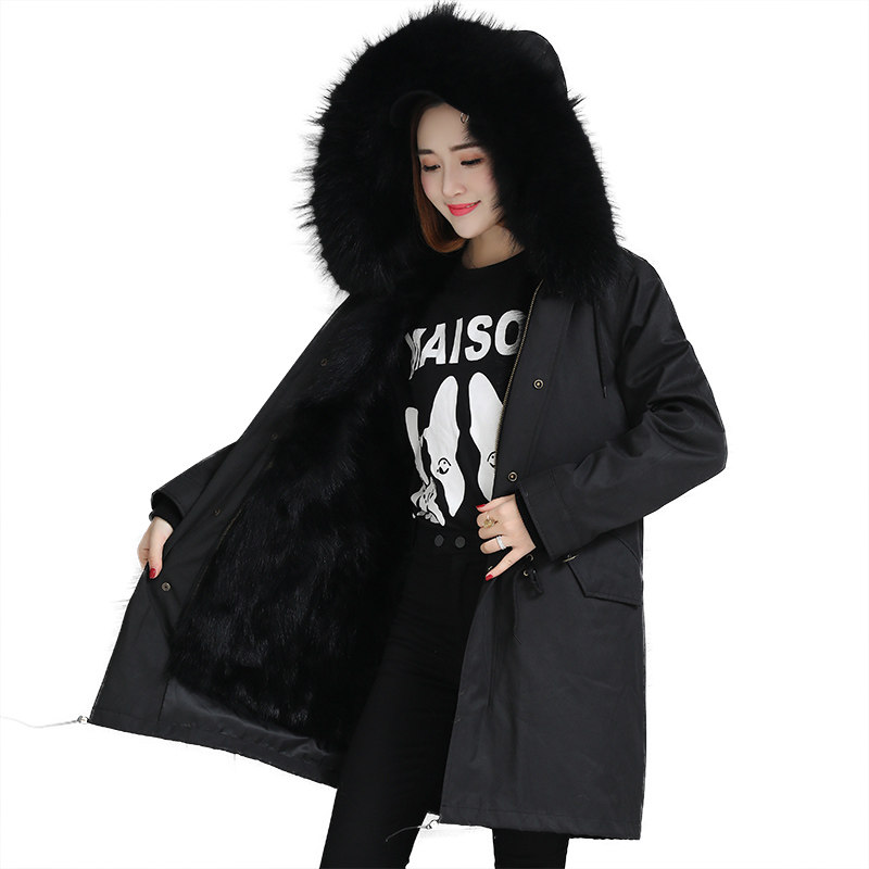 Manteau de fourrure femme POBOSITY     - Ref 3172832 Image 5