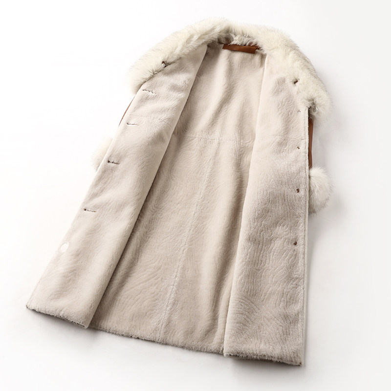 Manteau de fourrure femme POBOSITY     - Ref 3174605 Image 4