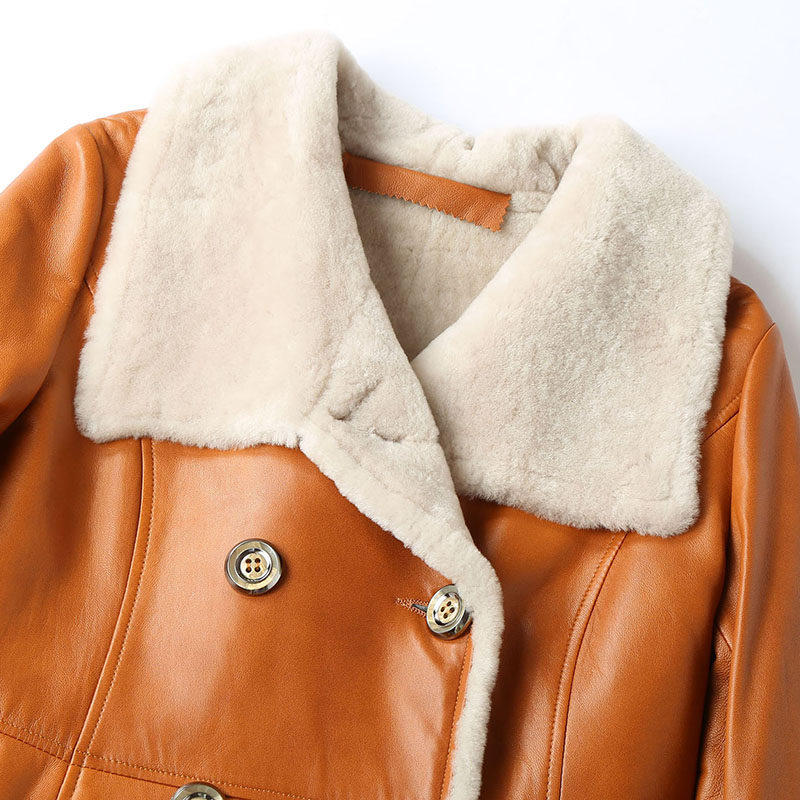 Manteau de fourrure femme POBOSITY     - Ref 3174812 Image 4