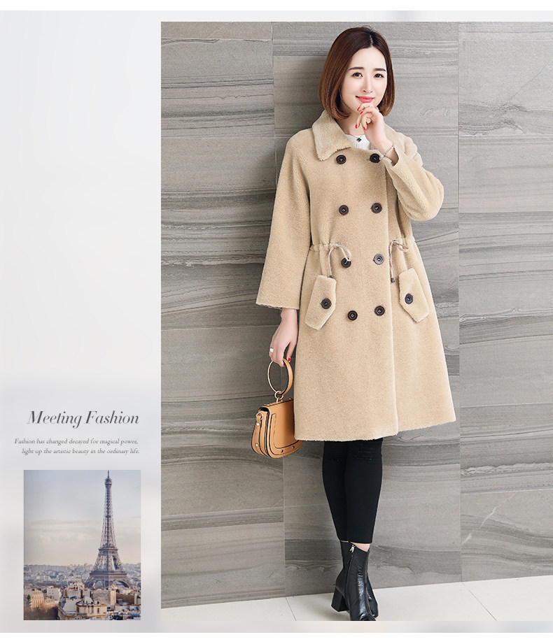 Manteau de fourrure femme POBOSITY     - Ref 3173510 Image 14