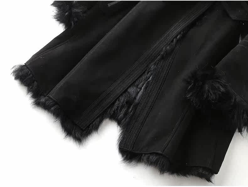 Manteau de fourrure femme POBOSITY     - Ref 3174317 Image 11