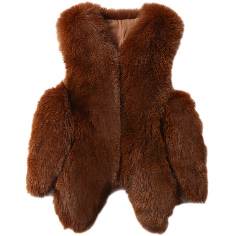 Manteau de fourrure femme POBOSITY     - Ref 3175077 Image 5