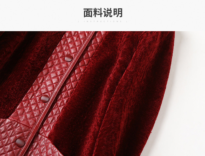 Manteau de fourrure femme POBOSITY     - Ref 3173291 Image 8