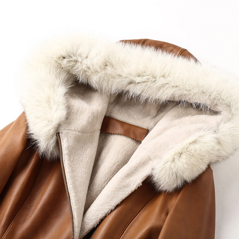 Manteau de fourrure femme POBOSITY     - Ref 3174670 Image 4