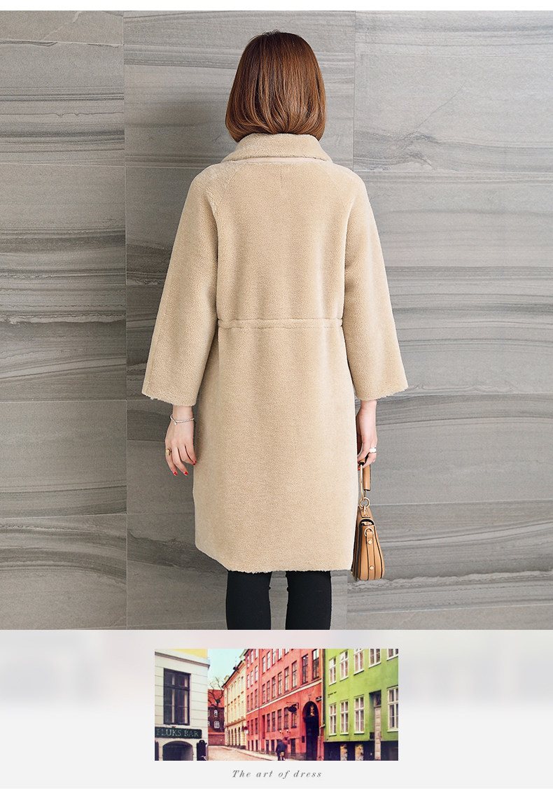 Manteau de fourrure femme POBOSITY     - Ref 3173510 Image 17