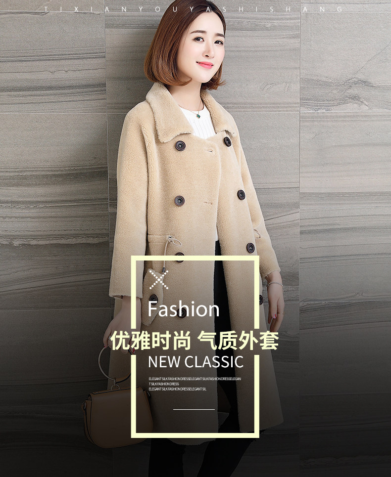 Manteau de fourrure femme POBOSITY     - Ref 3173510 Image 7