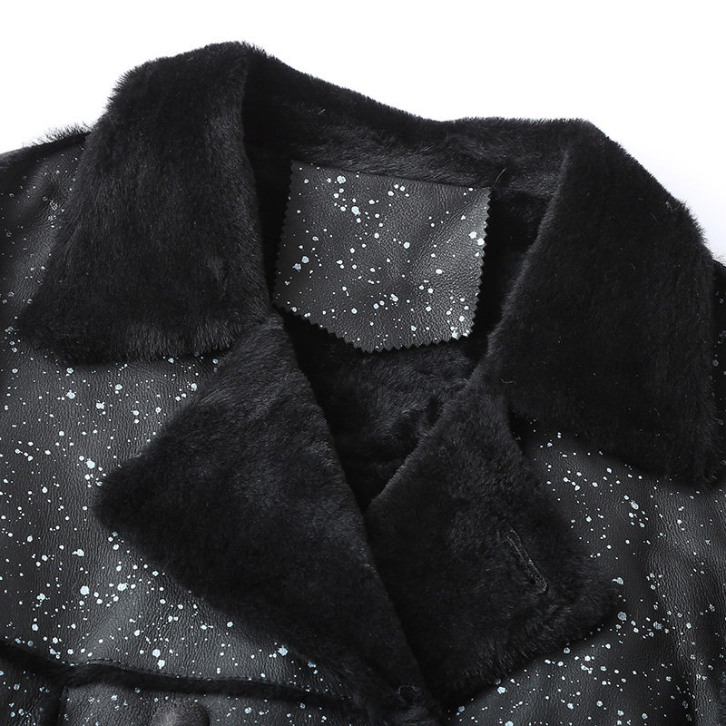 Manteau de fourrure femme POBOSITY     - Ref 3174820 Image 4