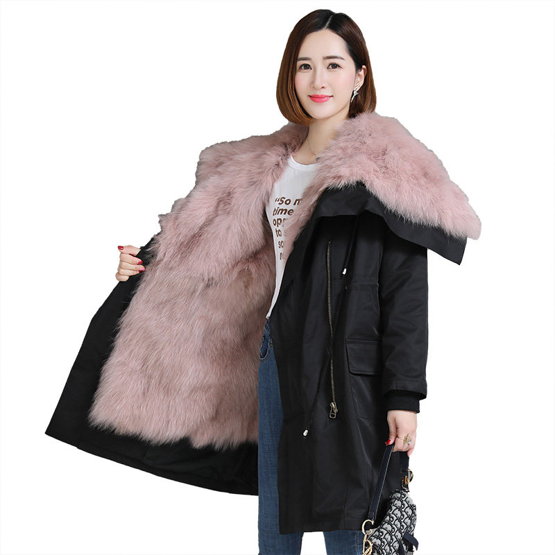 Manteau de fourrure femme POBOSITY     - Ref 3174732 Image 5