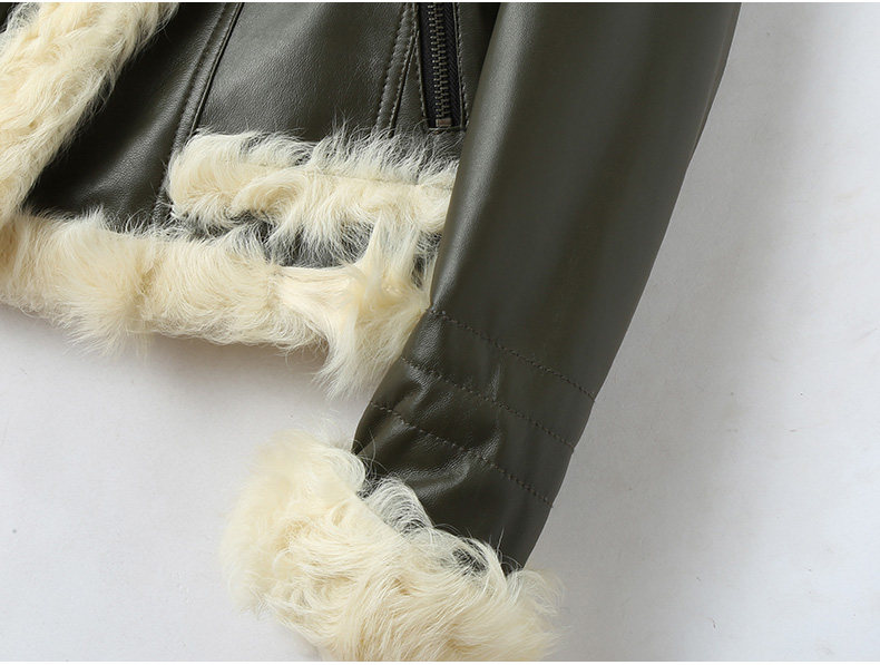 Manteau de fourrure femme POBOSITY     - Ref 3174304 Image 13