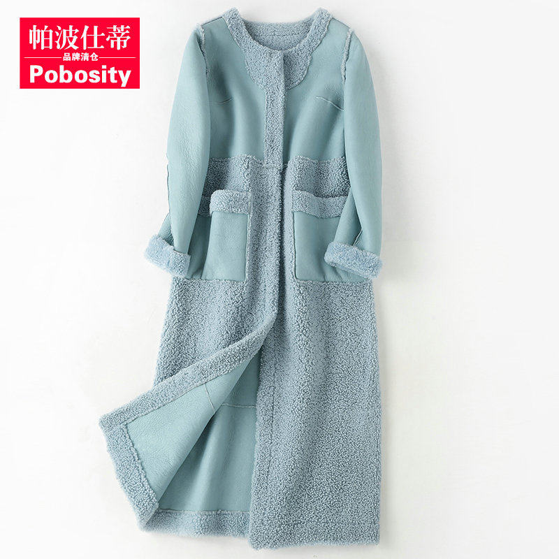 Manteau de fourrure femme POBOSITY     - Ref 3174255 Image 1