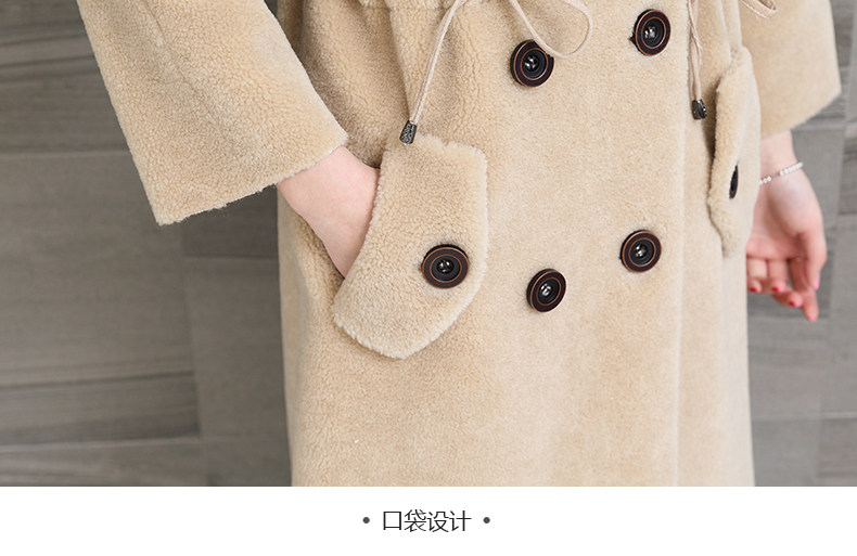 Manteau de fourrure femme POBOSITY     - Ref 3173510 Image 21