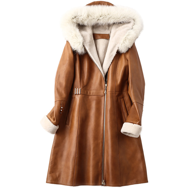 Manteau de fourrure femme POBOSITY     - Ref 3174670 Image 5