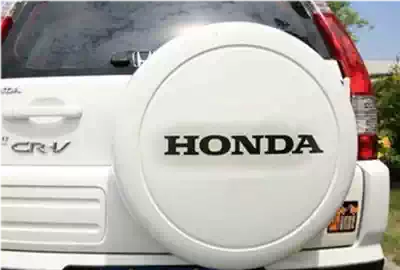 Honda crv spare tire cover with zipper best sale