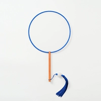 Цветочный вентилятор [круглый модель] синий/1