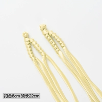 Длинный хвост, слово cheongsam gugle [Земля желтая] 2/сумка