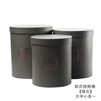 Набор серебряных серых [больших средних и маленьких] 3 установки