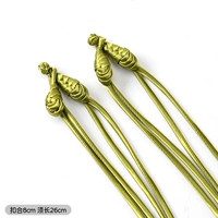 Длинная -хвост пипа Чеонгсам Пакл [оливково -зеленый] 2 штуки/сумка