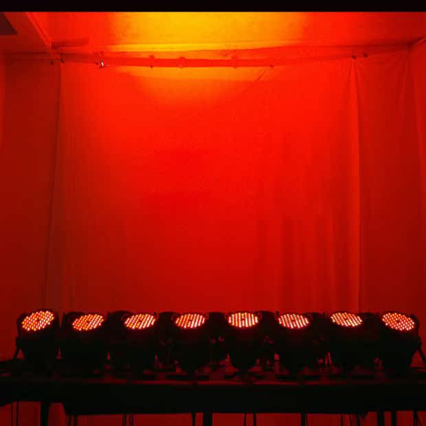 giá đèn nháy led Ánh sáng sân khấu LED54 3W đầy đủ màu sắc ba trong một đầy màu sắc ánh sáng hiệu suất đám cưới thanh ánh sáng thiết bị ánh sáng bề mặt đèn chớp sân khấu