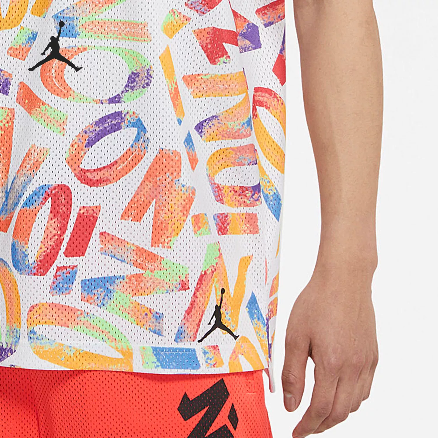 Nike/耐克 Summer breathable T-shirt for leisure sleevless