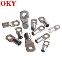 Copper nose SC peek port copper terminal short tube new energy copper wire lug wiring nose SC25-6 8 10 12