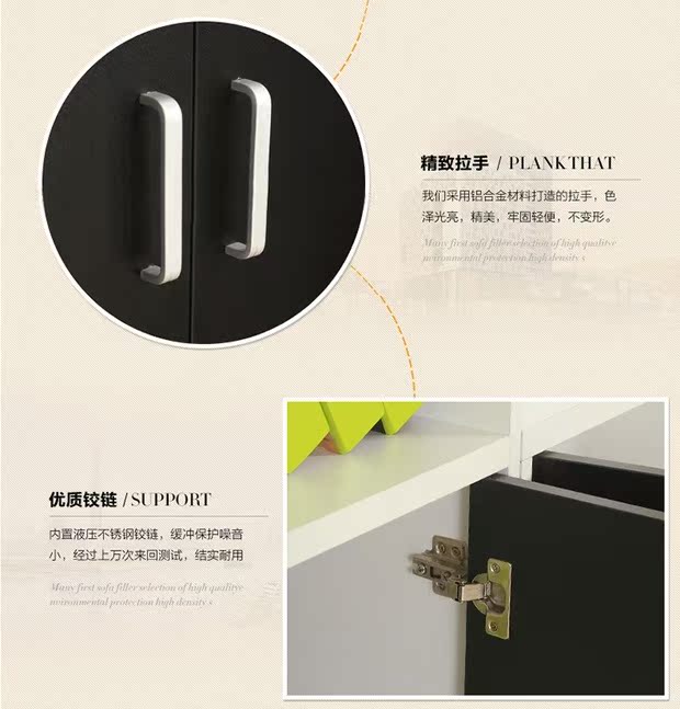 Văn phòng tủ ngắn tấm sàn tập tin tủ lưu trữ tủ sách tủ trà tập tin tủ phân vùng tủ có thể được tùy chỉnh