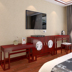 Chủ đề cá tính khách sạn phòng khách sạn cho thuê phòng tiêu chuẩn Trung Quốc phòng đôi giường đồ nội thất giường tích hợp bàn máy tính Nội thất khách sạn