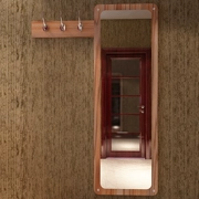 Bảng điều khiển khách sạn căn hộ khách sạn cho thuê phòng nội thất nhà trọ khách sạn tùy chỉnh một mảnh gương treo bảng