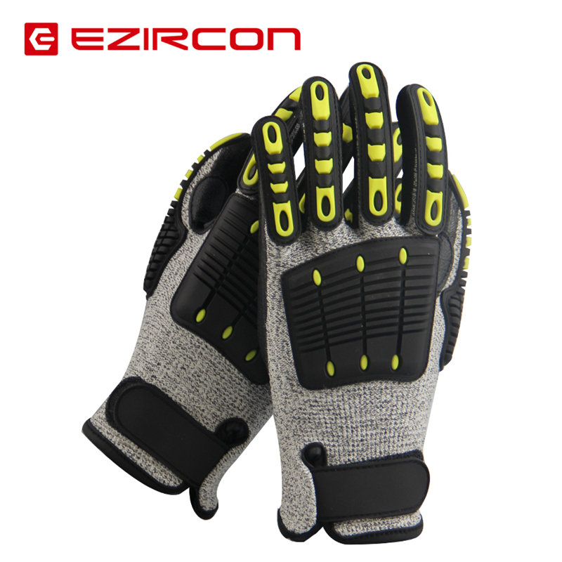 Anti-cutting gloves, anti-smashing gloves, fish-killing anti-stab gloves, gardening chestnuts, anti-smashing, anti-clamping, anti-clamping gloves