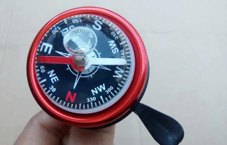 Avertisseur de vélo bell Compass - Ref 1452609 Image 8