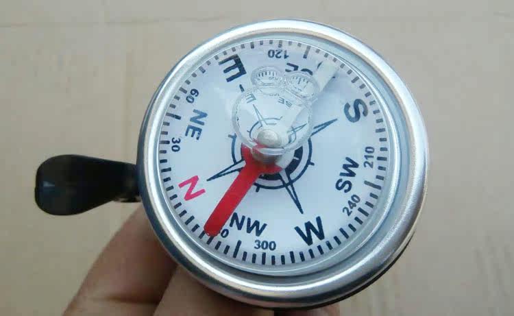 Avertisseur de vélo bell Compass - Ref 1452609 Image 10
