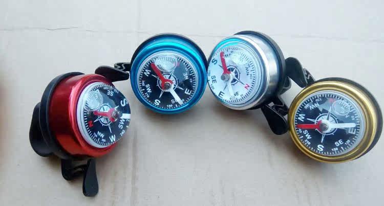 Avertisseur de vélo bell Compass - Ref 1452609 Image 6