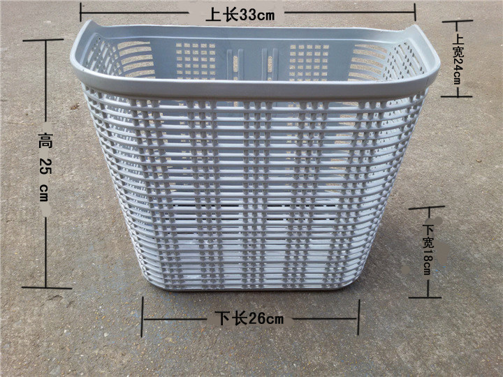 Panier pour vélo en plastique - Ref 2266992 Image 7