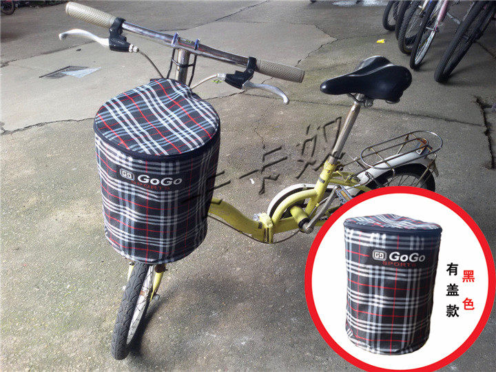 Panier pour vélo GOGO en toile - Ref 2257541 Image 15