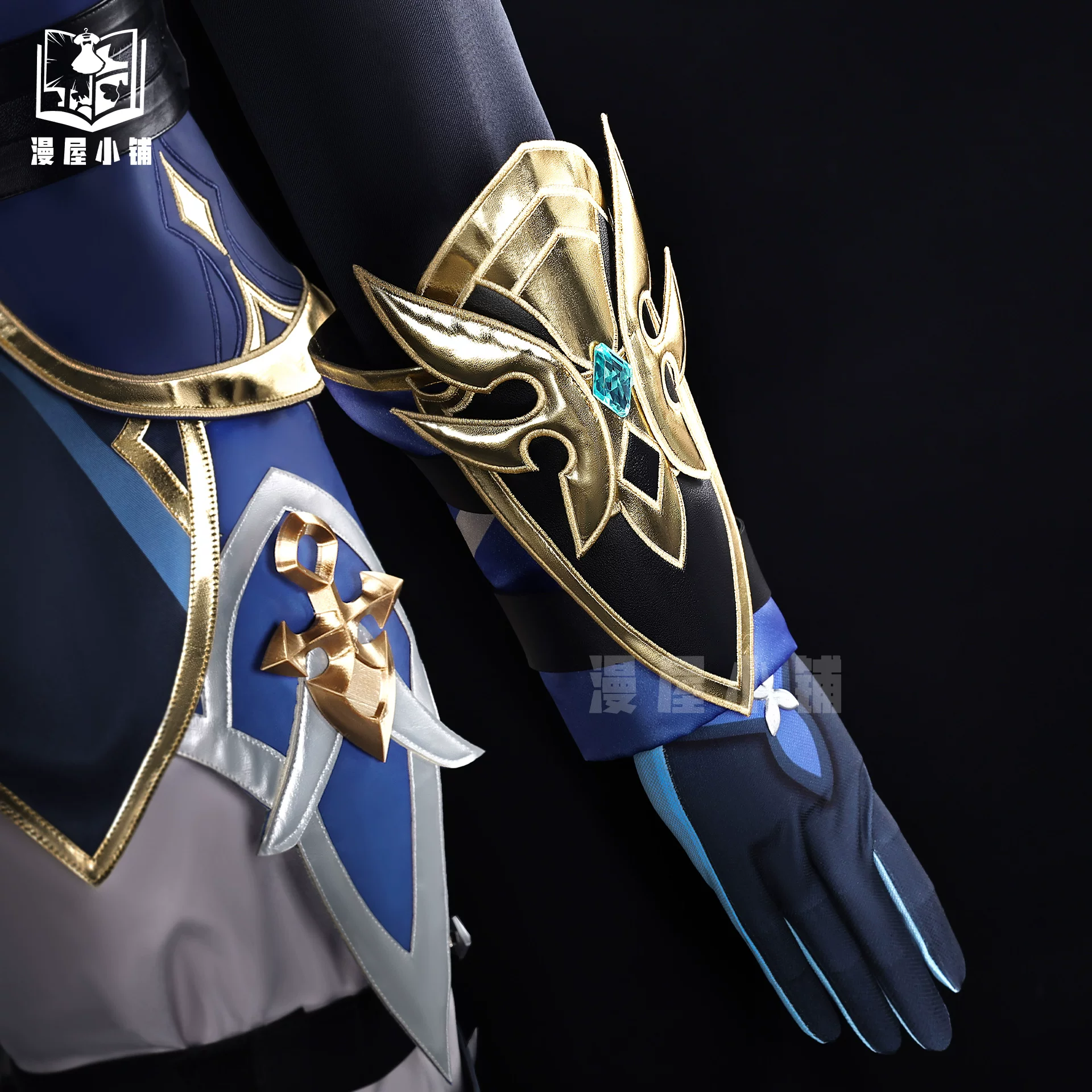 Cosplay costume Genshin Impact Lorne, full/partial set with wig, sizes S–XXL