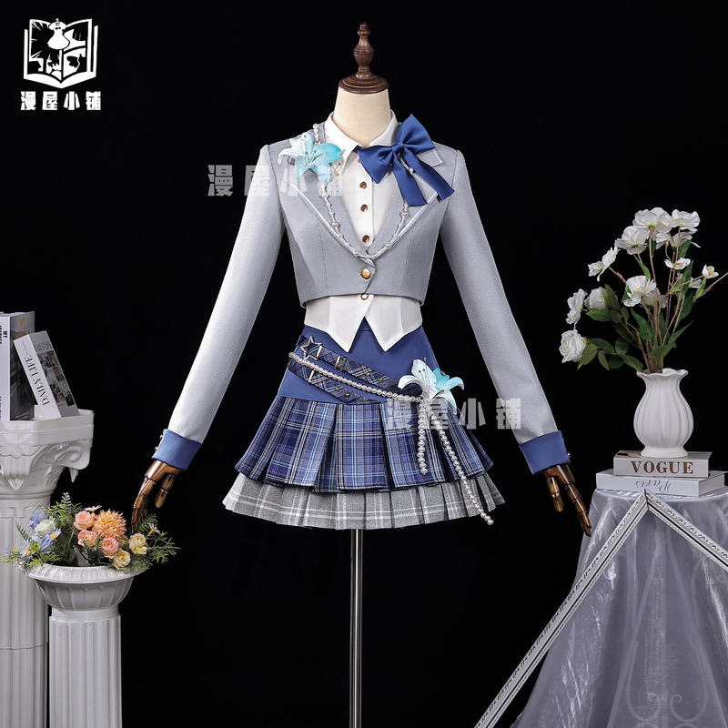 Mangwu Shop Honor of Kings Cosplay Costume Flash Project Girl Group Yao, Aiqian, Xishi, Doria Cosplay Outfit Mangwu Shop Honor of Kings Cosplay Costume Flash Project Girl Group Yao, Aiqian, Xishi, Doria Cosplay Outfit